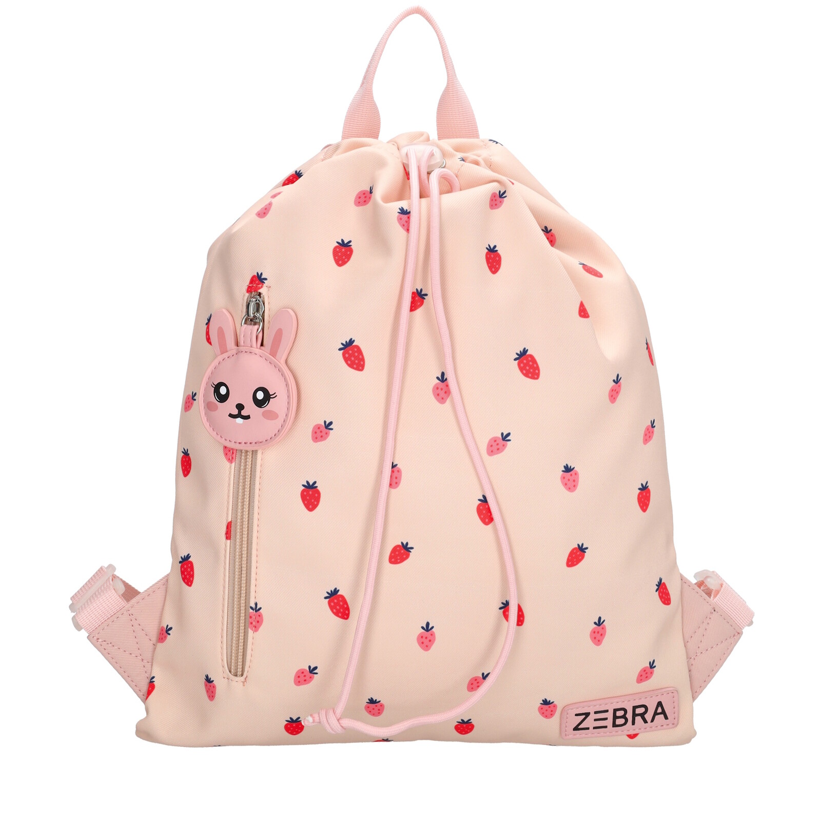 Detský športový vak Zebra Trends Buddies - zajačik