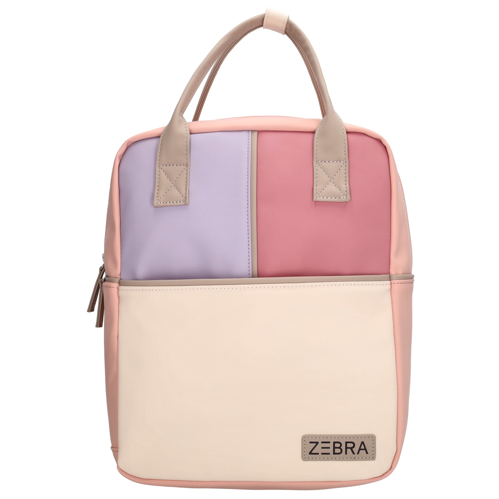 Detský štýlový batoh Zebra Trends Sterre 10 L - staroružová