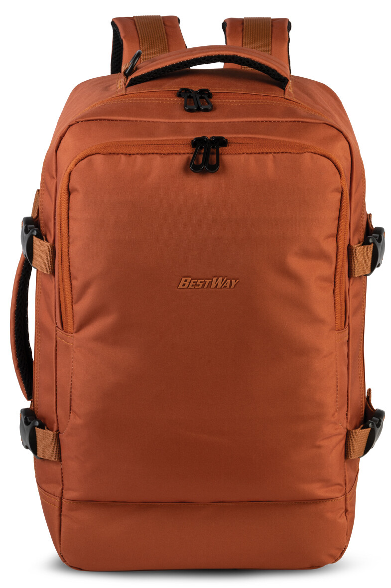 BestWay cestovný batoh Cabin pre small 300D, 25x40x20 cm - tehlový - 20L