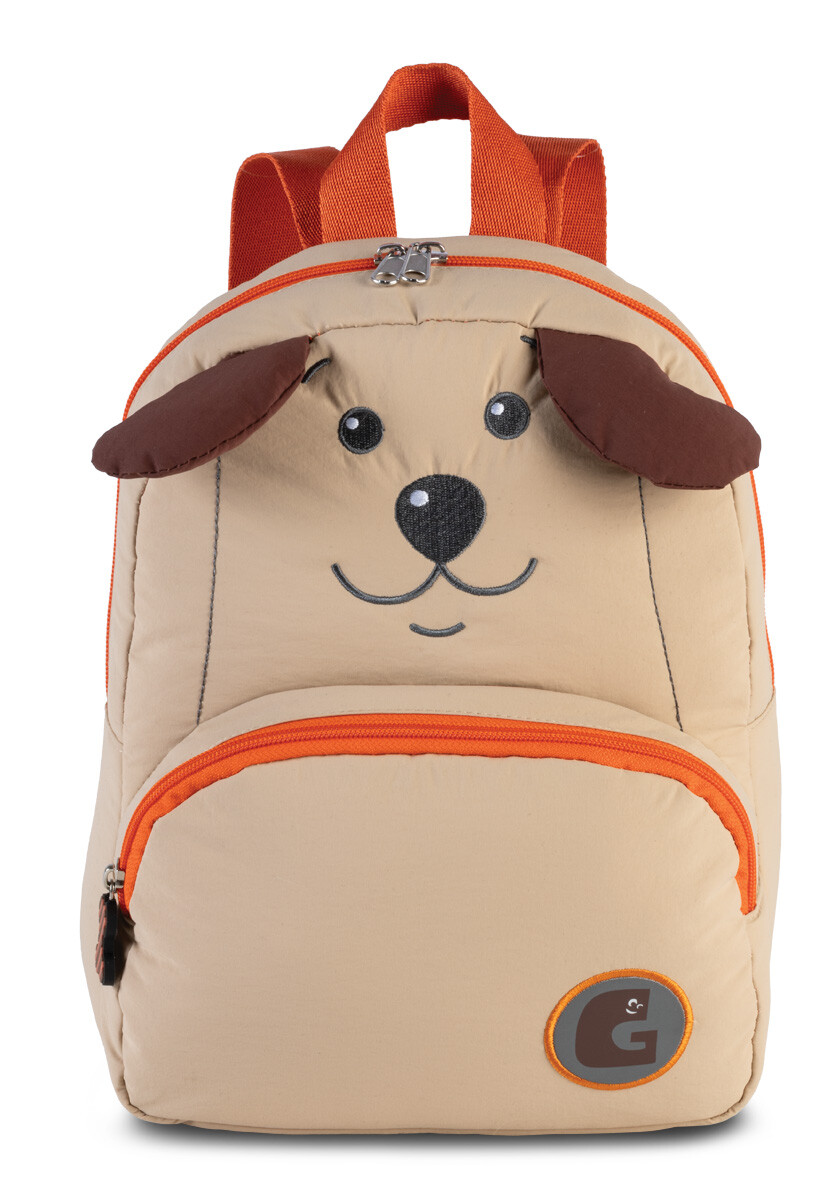 Detský batoh 6 L Fabrizio Šteniatko - béžový