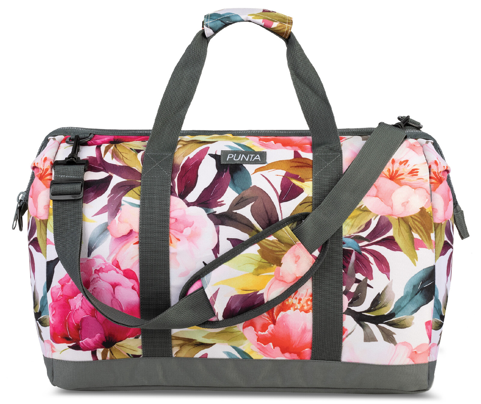 Punta weekend cestovná taška - 27L - kvetinová