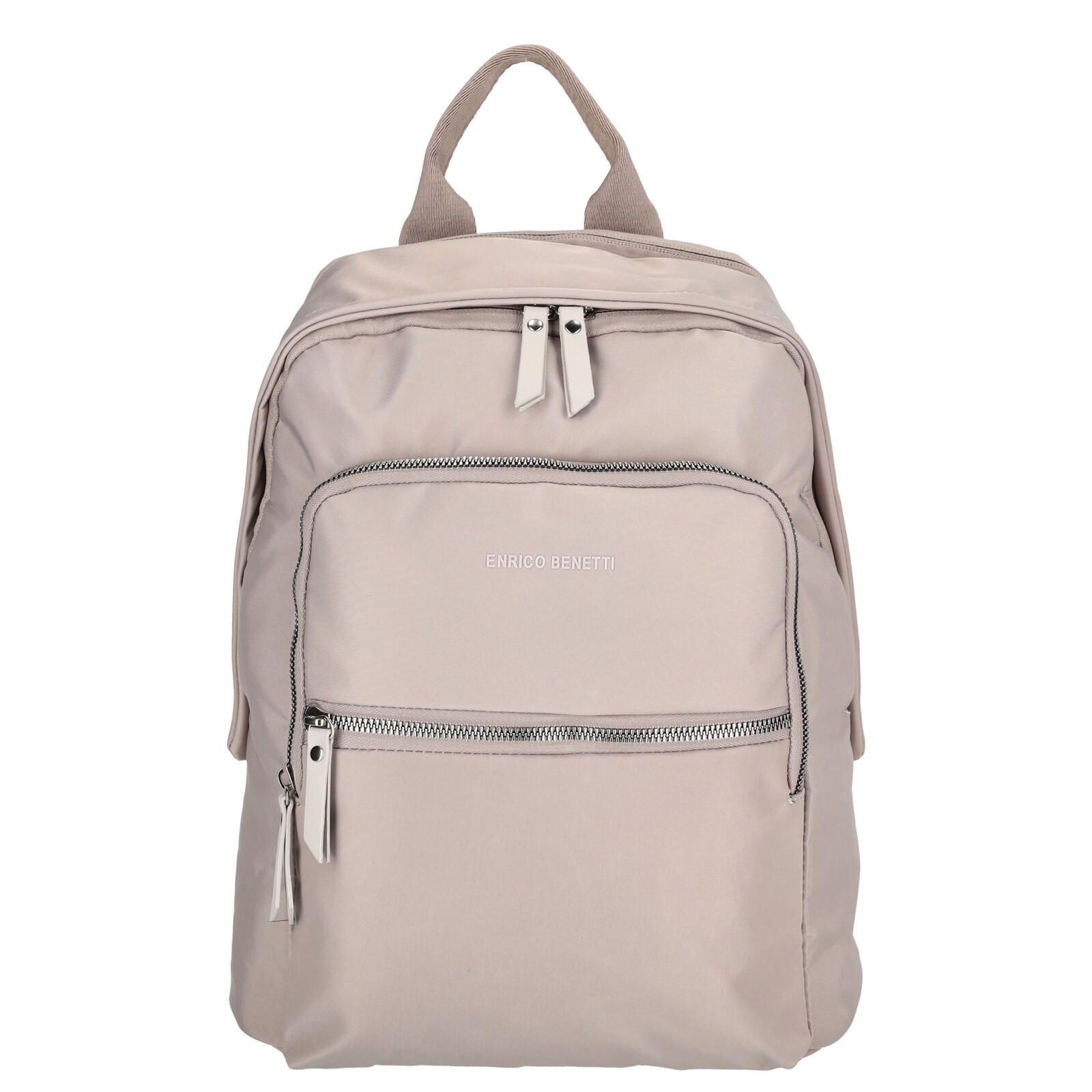 Enrico Benetti Elegantný dámsky batoh Caroline 13 L - taupe