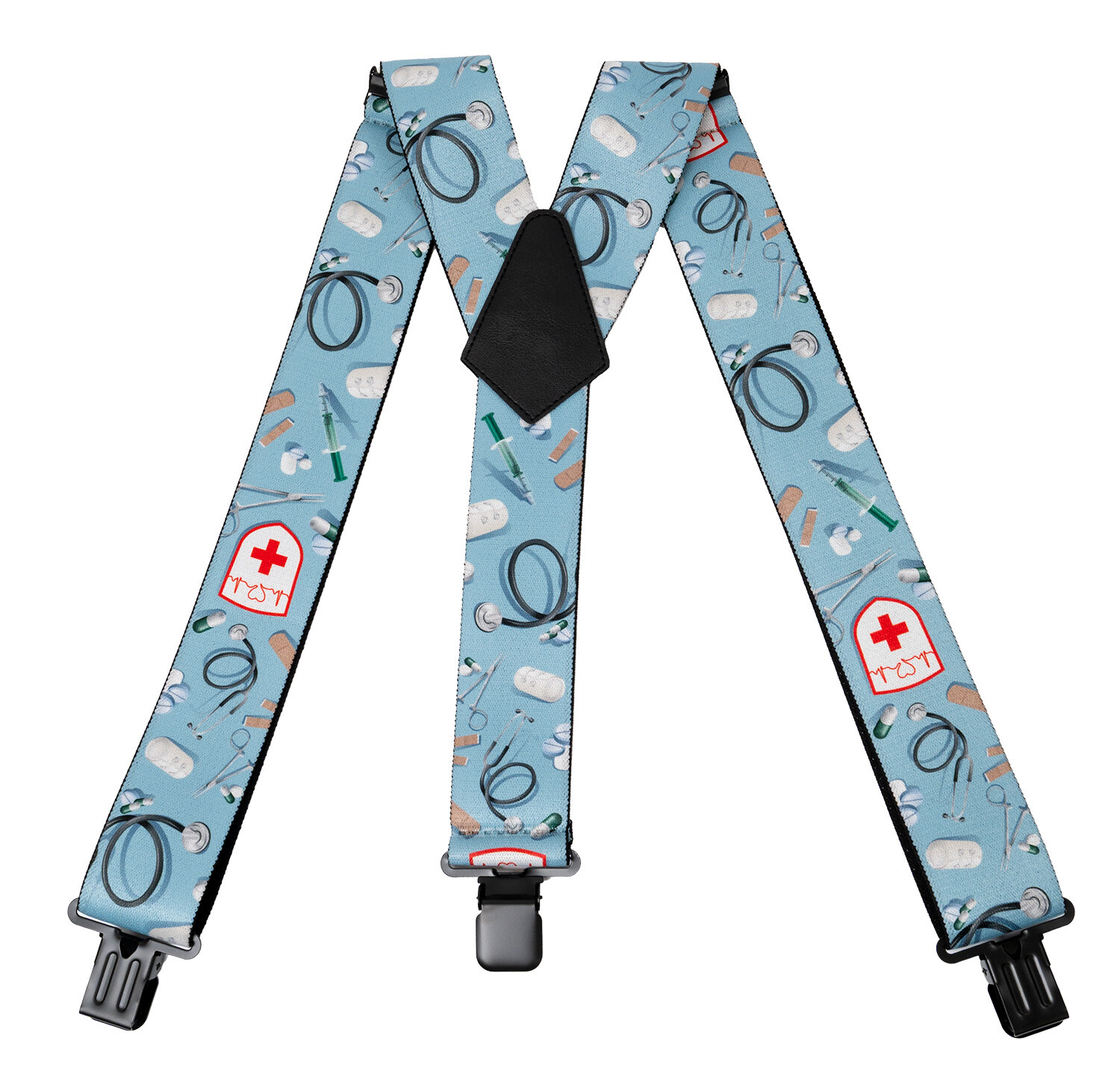 Dizajnové traky – Doktor / zdravotník – modré