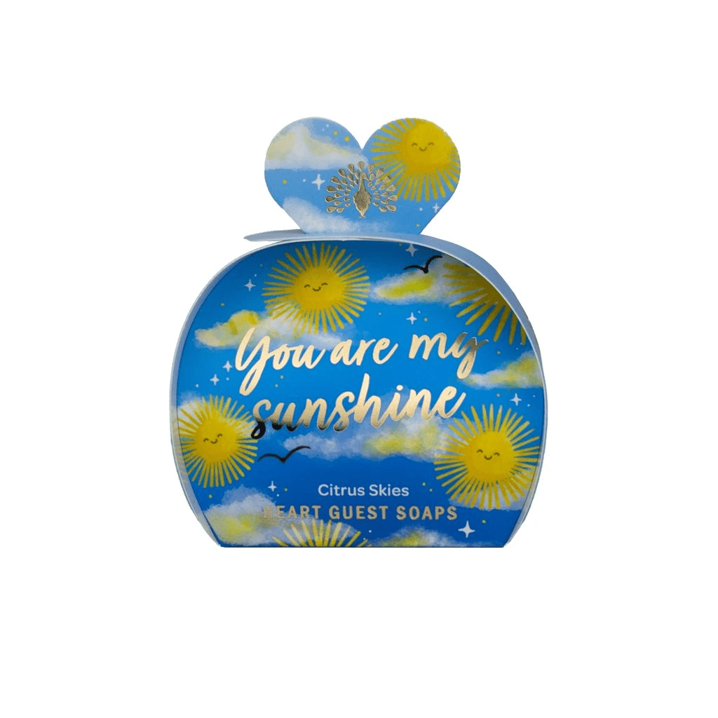 Darčeková sada tuhých mydiel You Are My Sunshine - Citrusové nebo - English Soap Company
