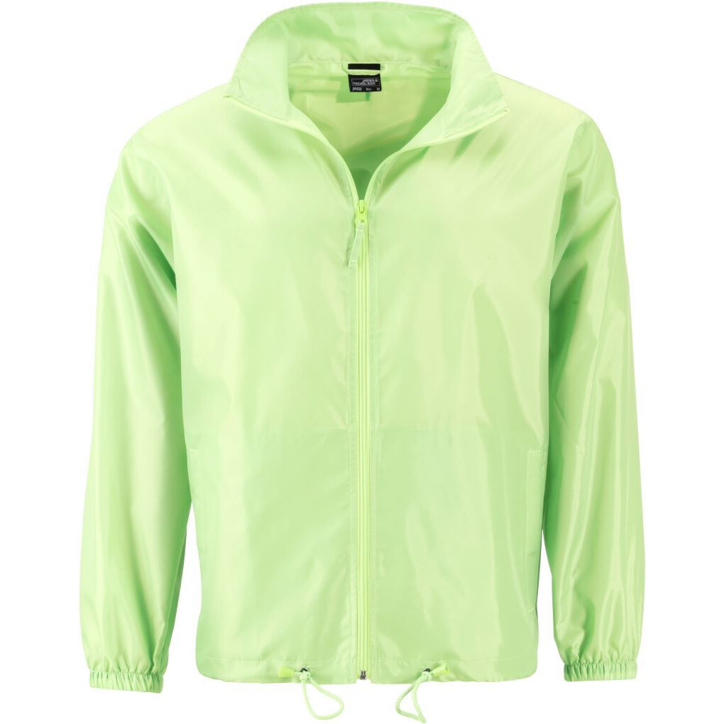 Vetrovka James and Nicholson 1132 - žltá svietiaca, S