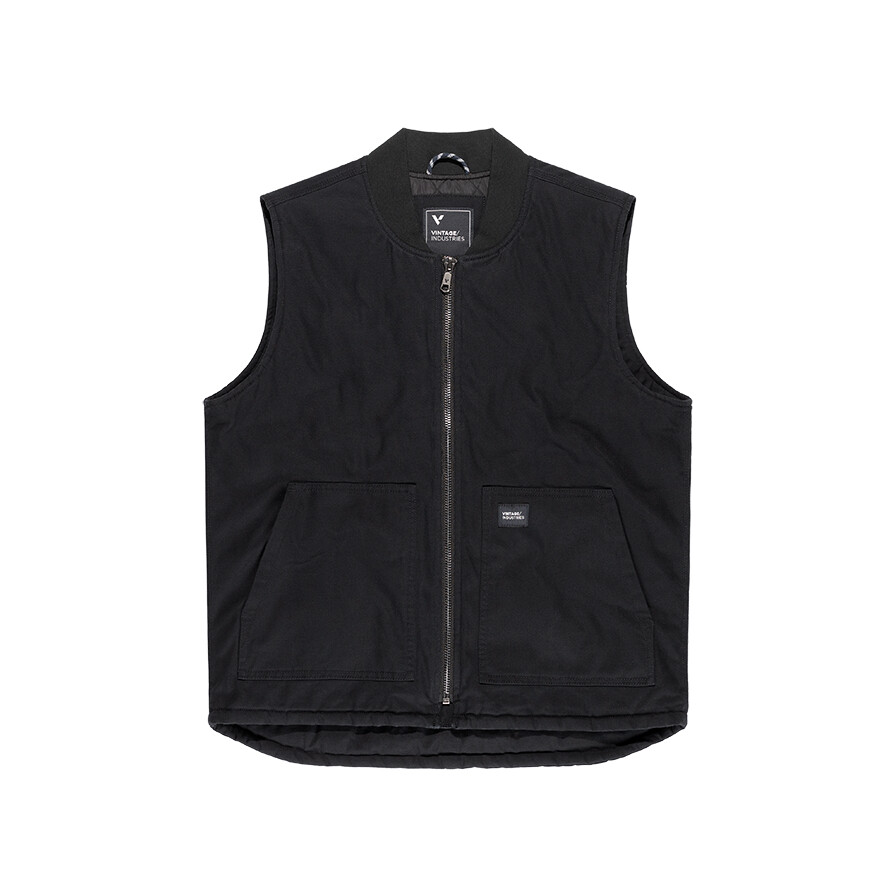 Vesta Vintage Industries Hallet - čierna, S