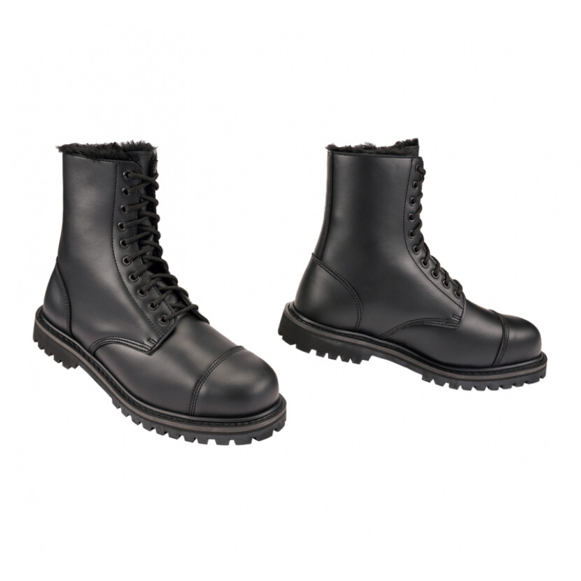 Topánky Brandit Phantom Boots 10-dierkové s vložkou - čierne, 11