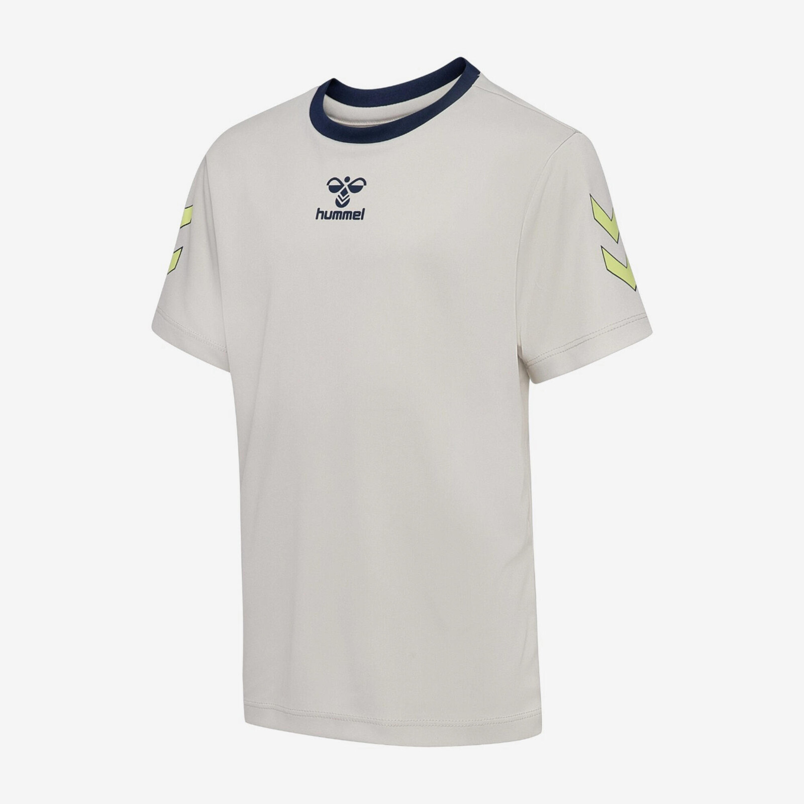 HUMMEL detský hádzanársky dres sivo-žltý