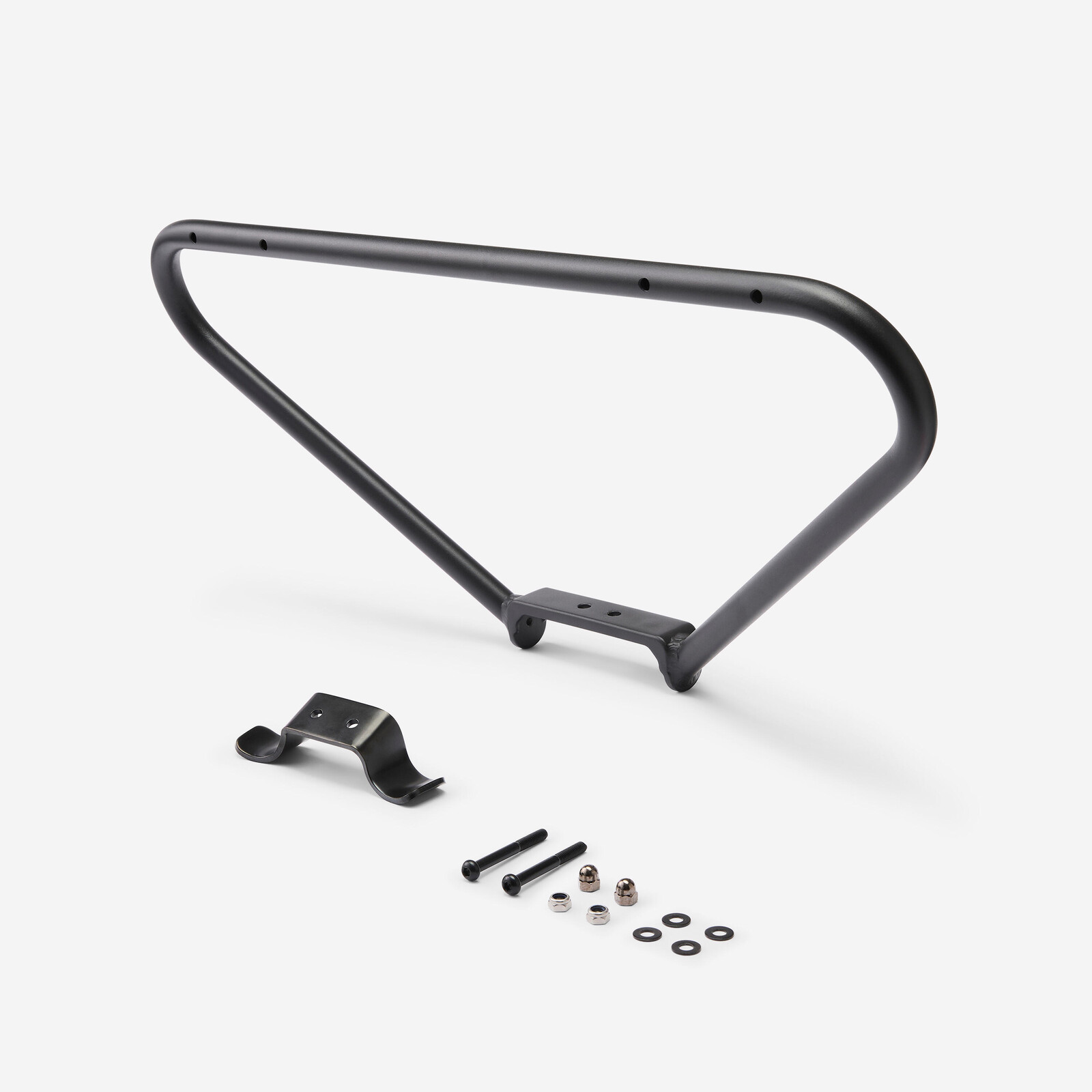 Predná detská bezpečnostná zábrana na bicykel Longtail R500E