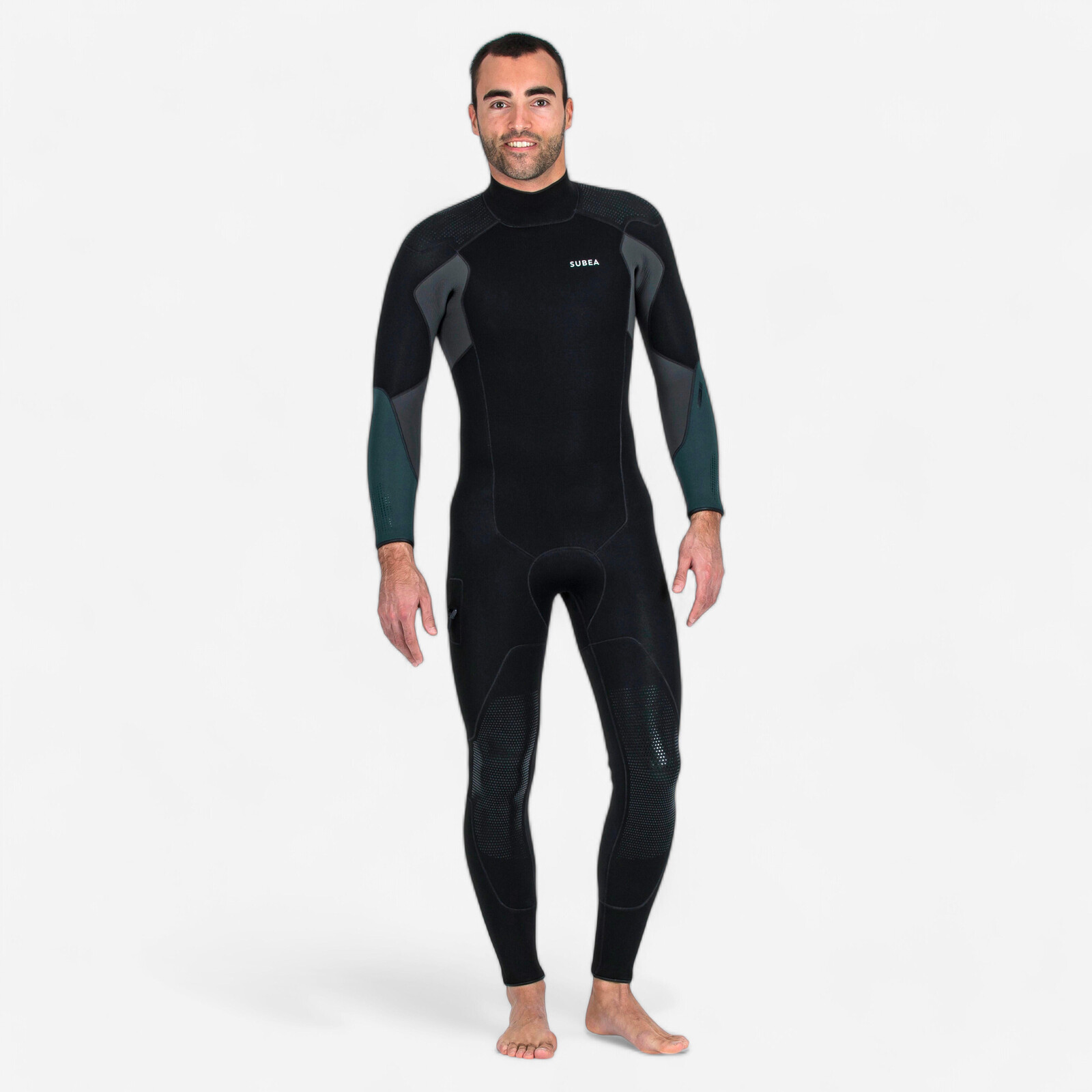 Pánska neoprénová kombinéza SCD 900 na potápanie s prístrojom