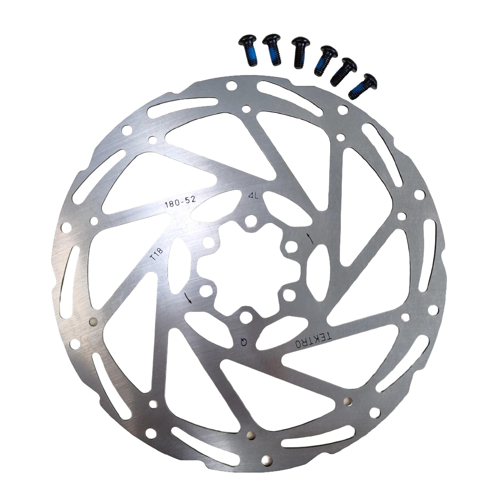 Kotúčová brzda Tektro TR-52 180 mm 6 otvorov