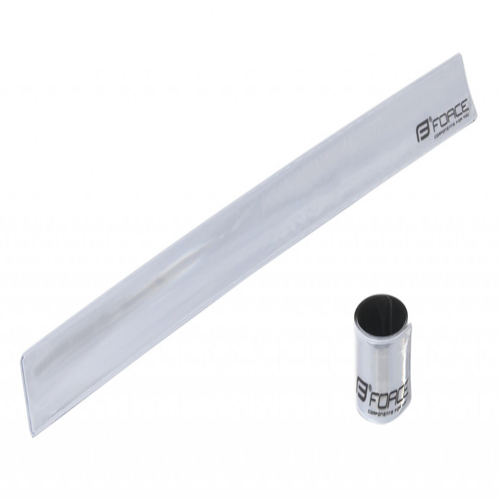 FORCE reflexná páska strieborná