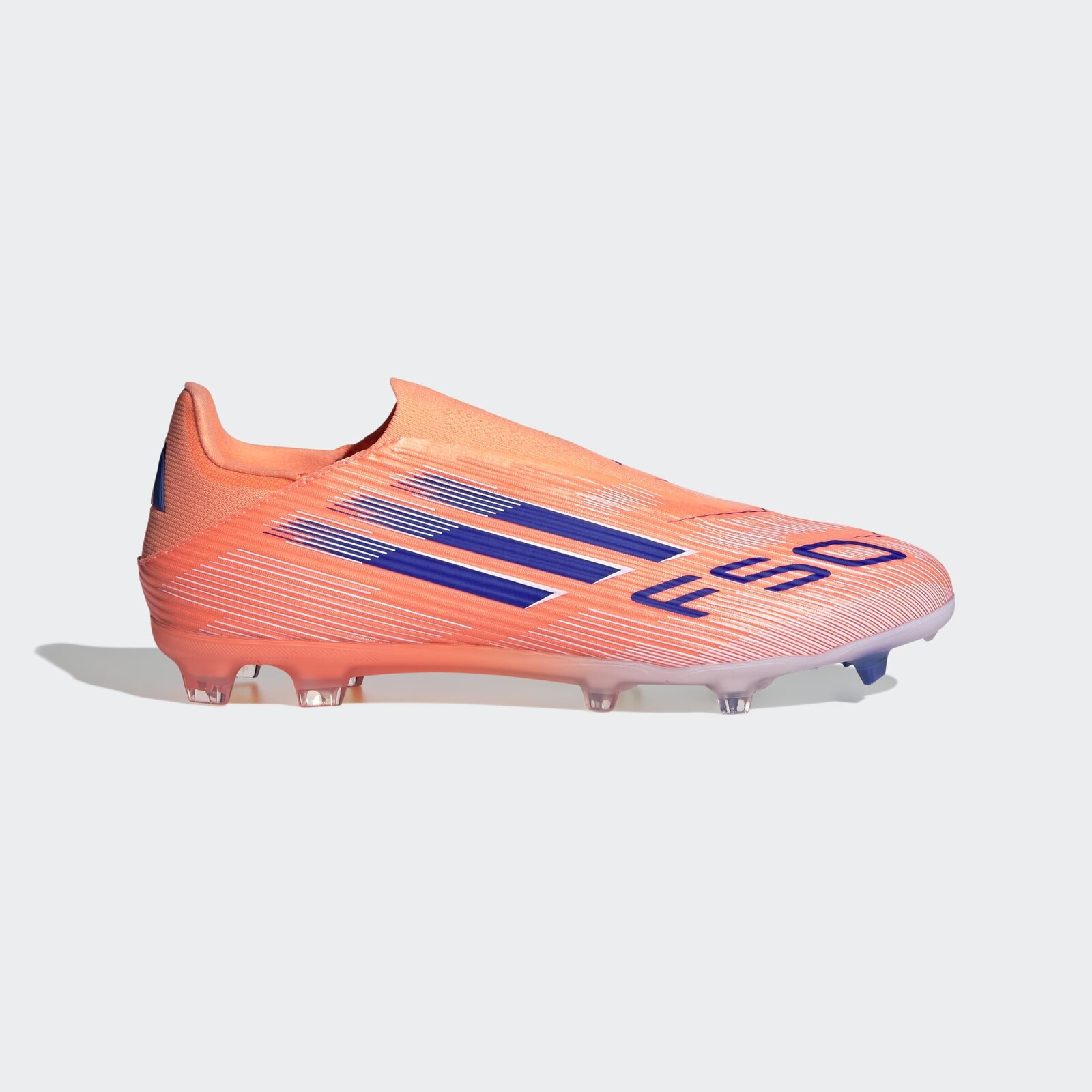 ADIDAS F50 League LL futbalové kopačky oranžové