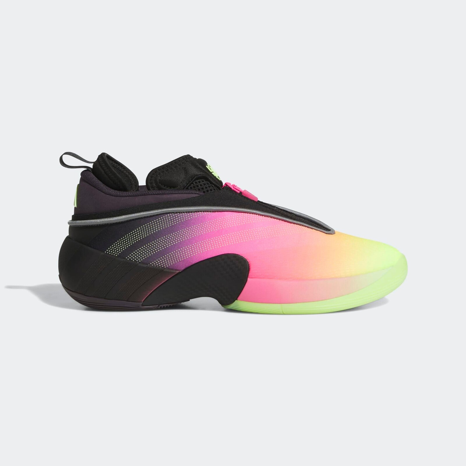 ADIDAS D.O.N ISSUE 7 unisex basketbalová obuv čierno-žlto-ružová