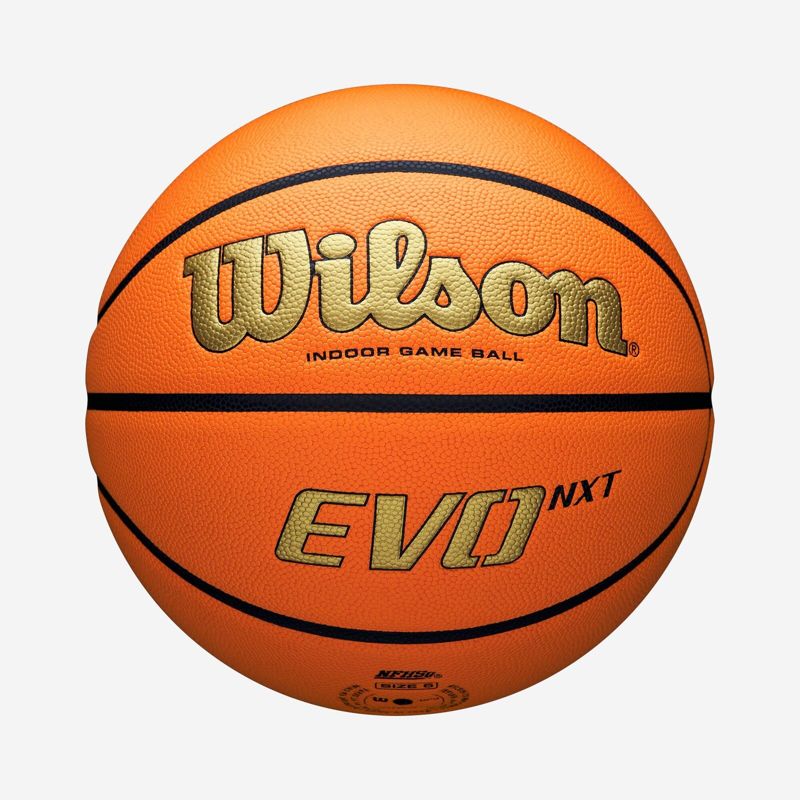 WILSON NCAA EVO NXT basketbalová lopta veľ. 7 zlato-oranžová