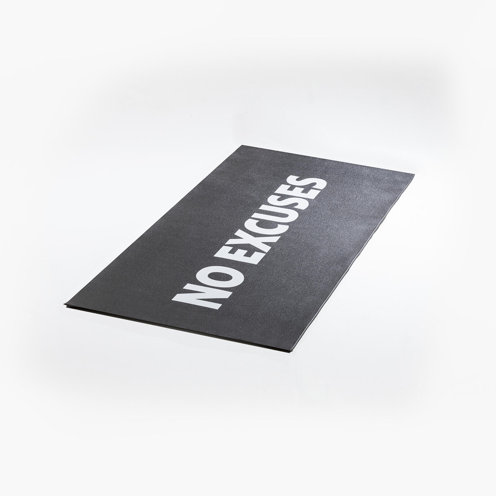 Freeletics podložka na cvičenie s nápisom “No excuses“