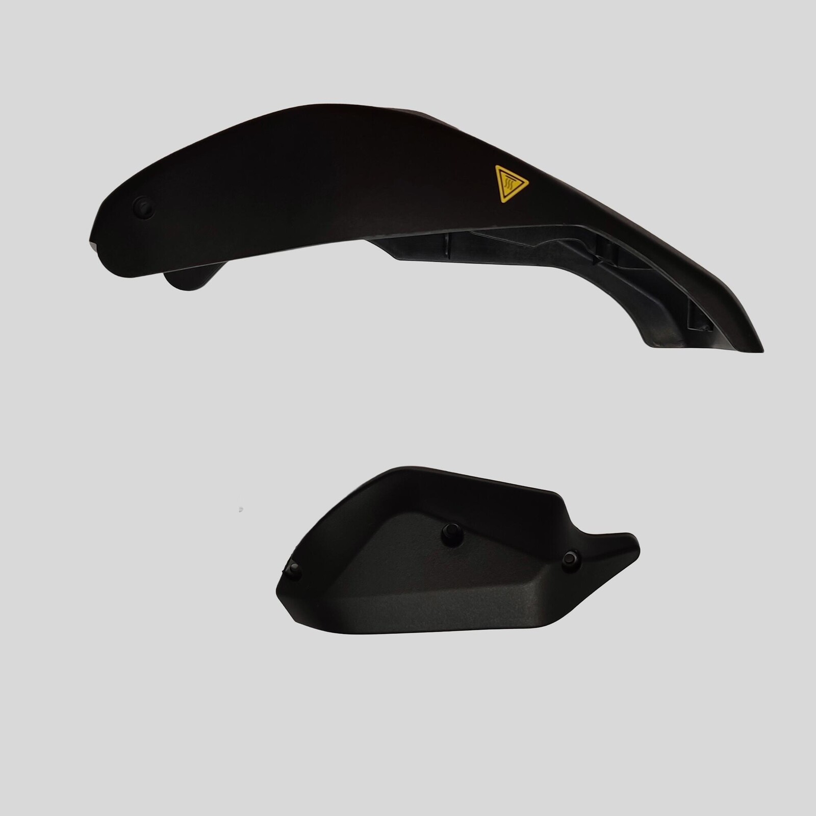 Spodný a ľavý kryt motora + skrutky na elektrobicykle E-FEEL 700S, 900S, 900S TE