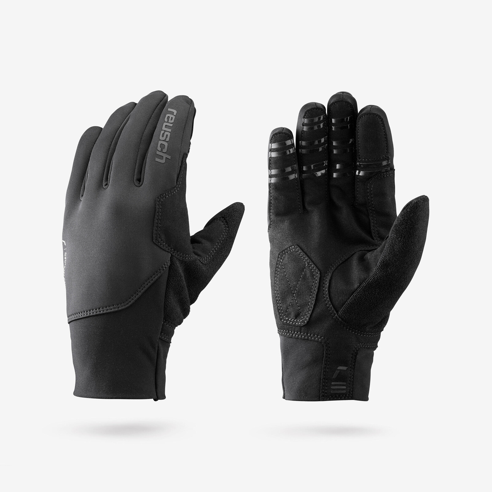 REUSCH Glider dotykové rukavice na bežkovanie