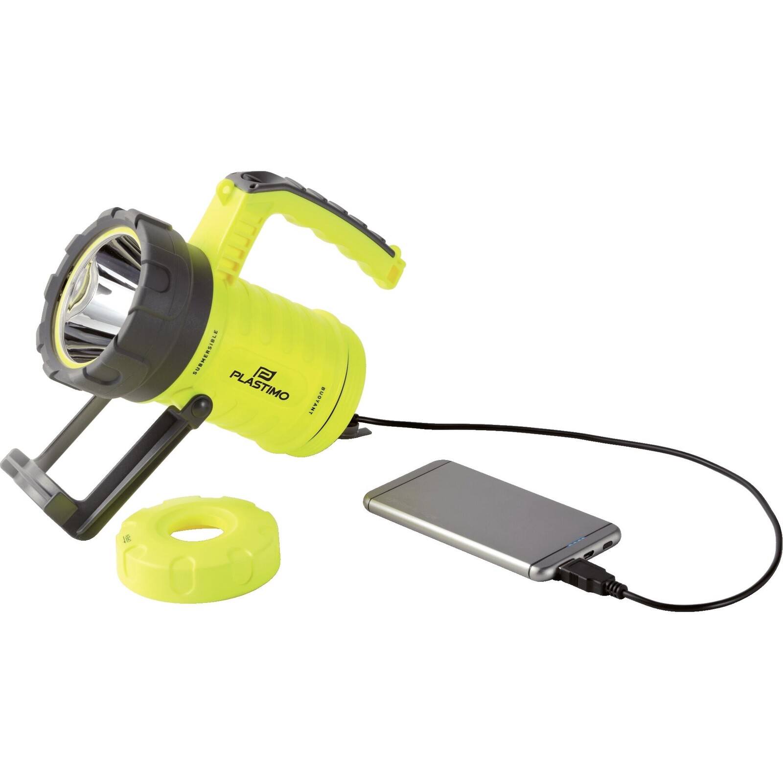 PLASTIMO X-spot plávajúce svietidlo žlté