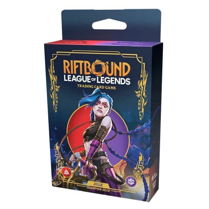 Riftbound League of Legends TCG Origins Booster 810155273262