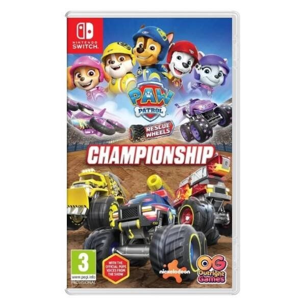 Paw Patrol Rescue Wheels: Championship NSW
