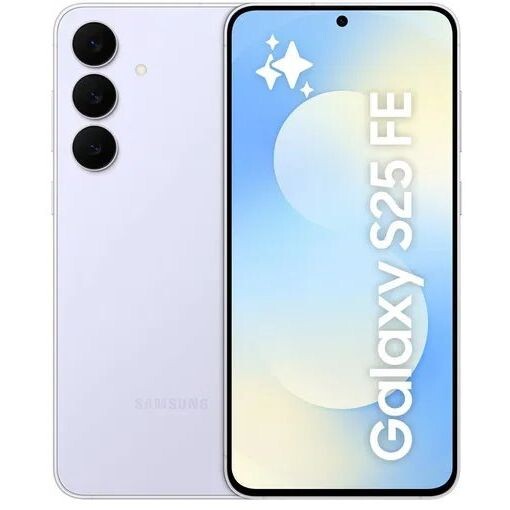 Samsung Galaxy S25 FE 128GB Light Blue SM-S731BLBDEUE