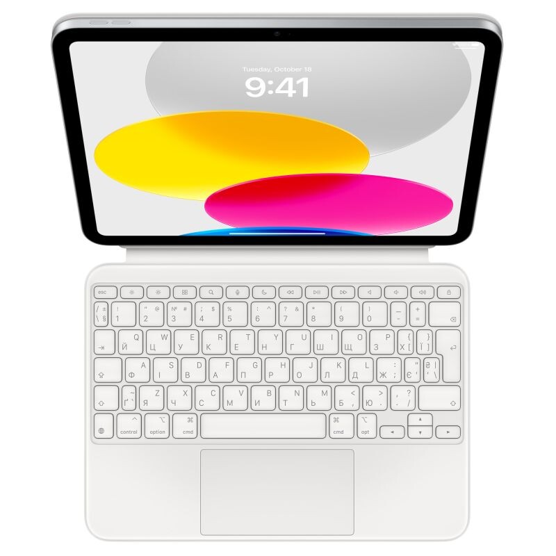 Apple Magic Keyboard Folio pre iPad (A16 a 10. generácie) - UA MQDP3UAA