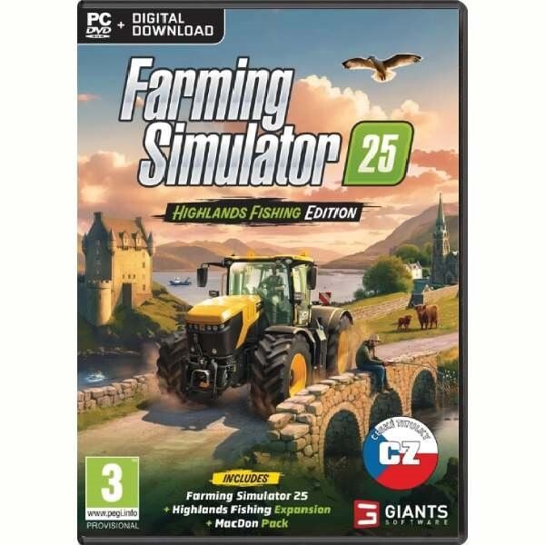 Farming Simulator 25 CZ (Highlands Fishing Edition) PC