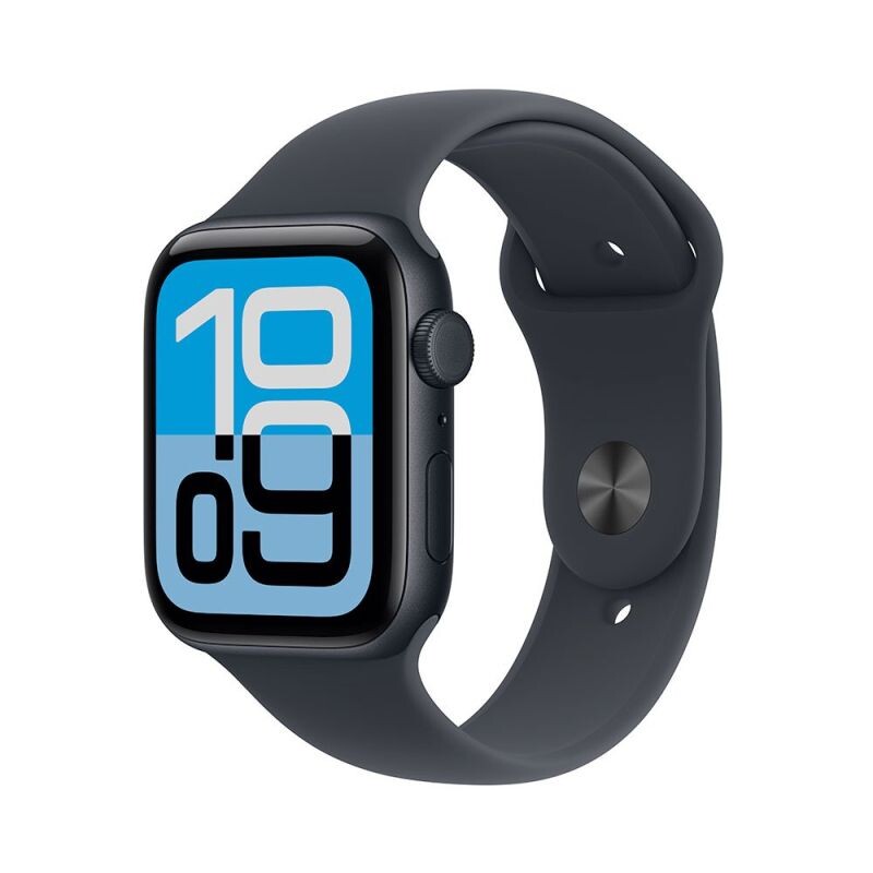 Apple Watch SE 3 GPS 40mm Midnight Aluminium Case with Midnight Sport Band - ML MEHC4MPA