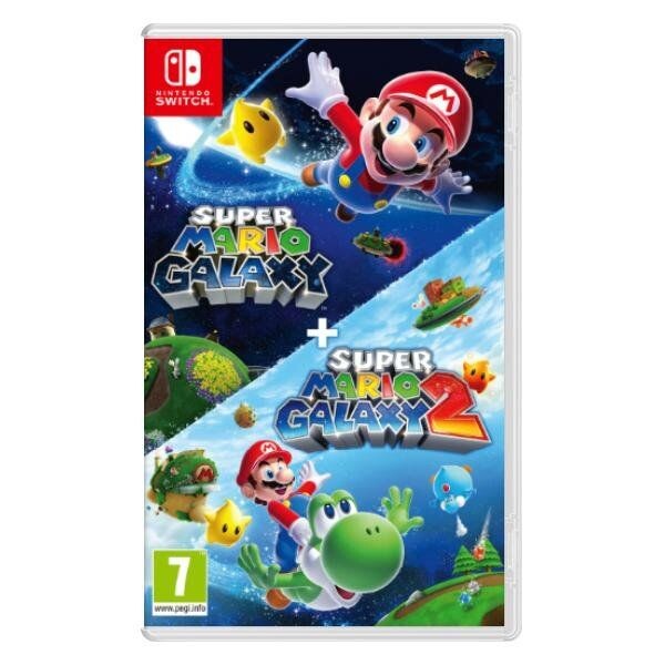 Super Mario Galaxy 1 + Super Mario Galaxy 2 NSW