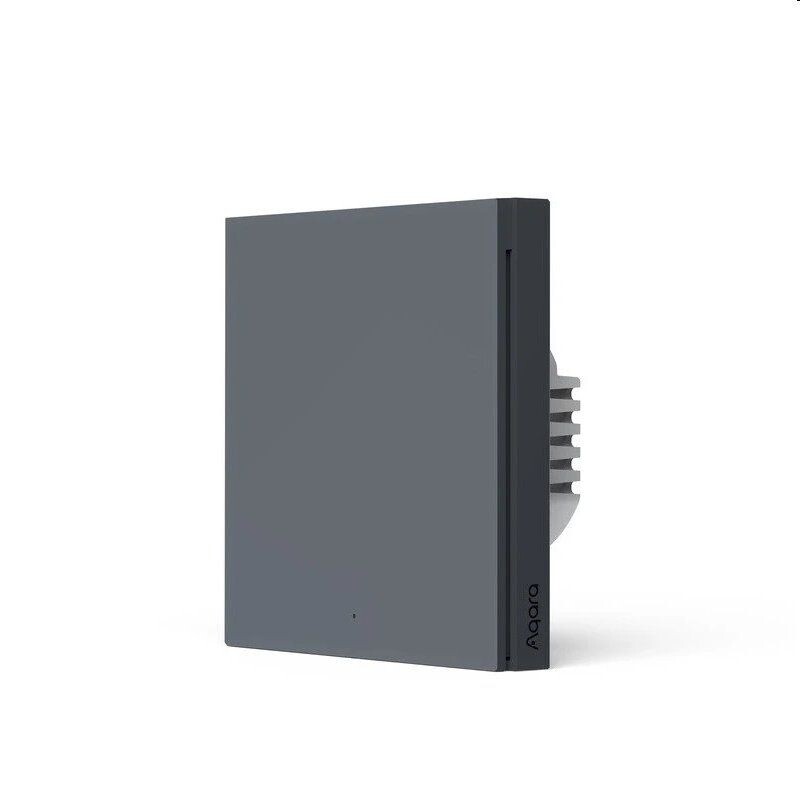 Aqara Smart Home Nastenny vypinac H1 s Pripojenim neutrálneho vodiča - sivá WS-EUK03 Grey