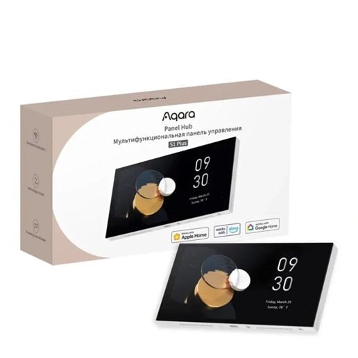 Aqara Smart Home WiFi dotykový panel s funkciou Zigbee hubu S1 Plus MP-K03D
