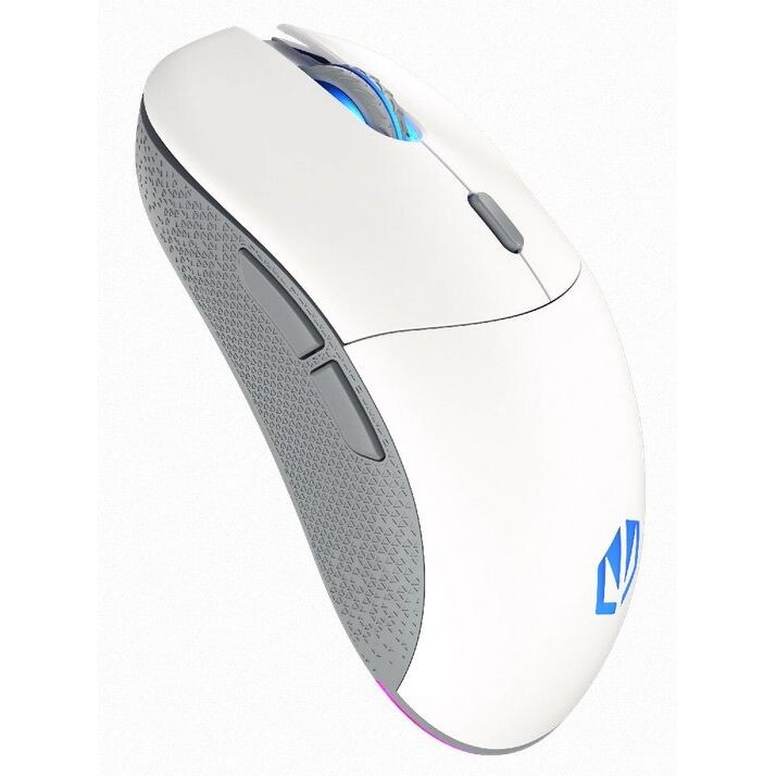 ENDORFY myš GEM Plus Wireless Onyx OWH PAW3395  Khail GM 8.0  bezdrôtová  biela EY6A015
