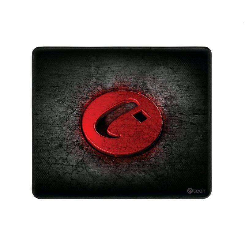 Herná podložka pod myš C-TECH GMP-02M, casual gamming, 320x270x4mm, obšité okraje GMP-02M