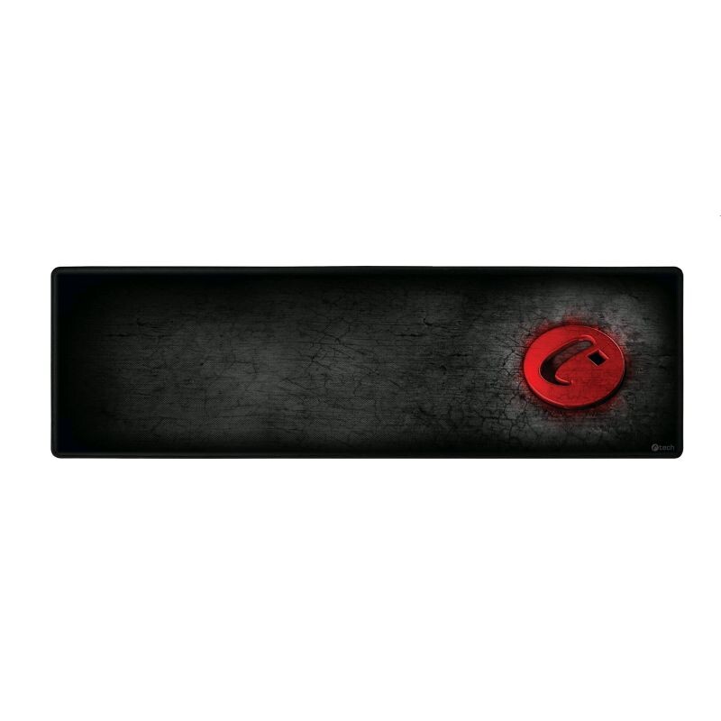 Herná podložka pod myš C-TECH GMP-02XL, casual gamming, 900x270x4mm, obšité okraje GMP-02XL