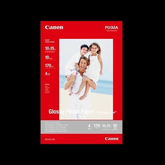 Canon papier GP-501 10 x 15 cm (4 x 6
