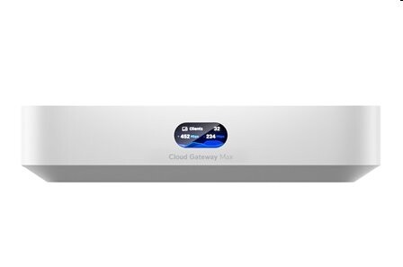 Ubiquiti UniFi Cloud Gateway MAX  (UniFi gateways podporou IPSIDS + controller + NVR 512GB) UCG-Max