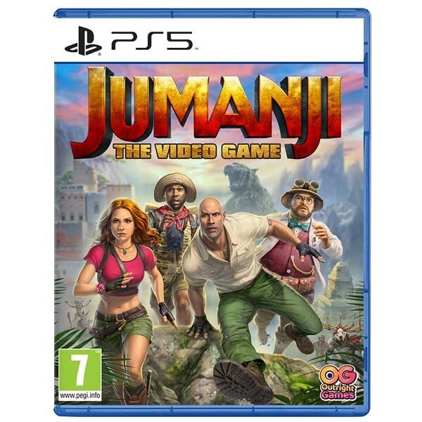 Jumanji: The Video Game PS5