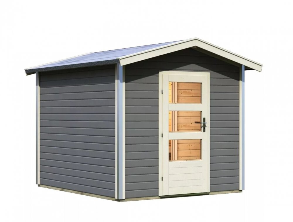 Vonkajšia fínska sauna BOSS Lanitplast