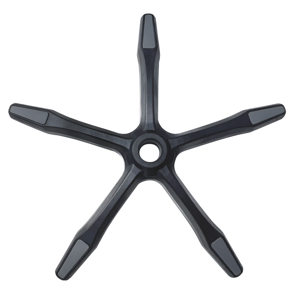 KONDELA Podstava Typ 7 podstava čierna / sivá