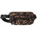 Ľadvinky New-Era Leopard quilted waist bag neyyan