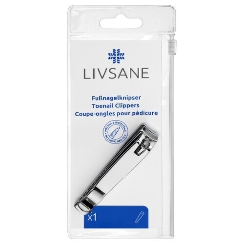 LIVSANE Klieštiky na nechty veľké 1 kus
