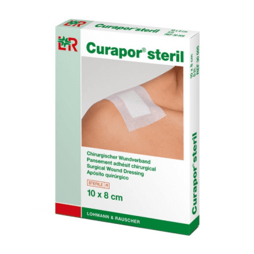 CURAPOR KRYTIE NA RANY S VANKÚŠIKOM 10x8cm 5ks