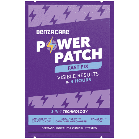 BENZACARE Power patch fast fix náplasti na nedokonalosti pleti 36 ks