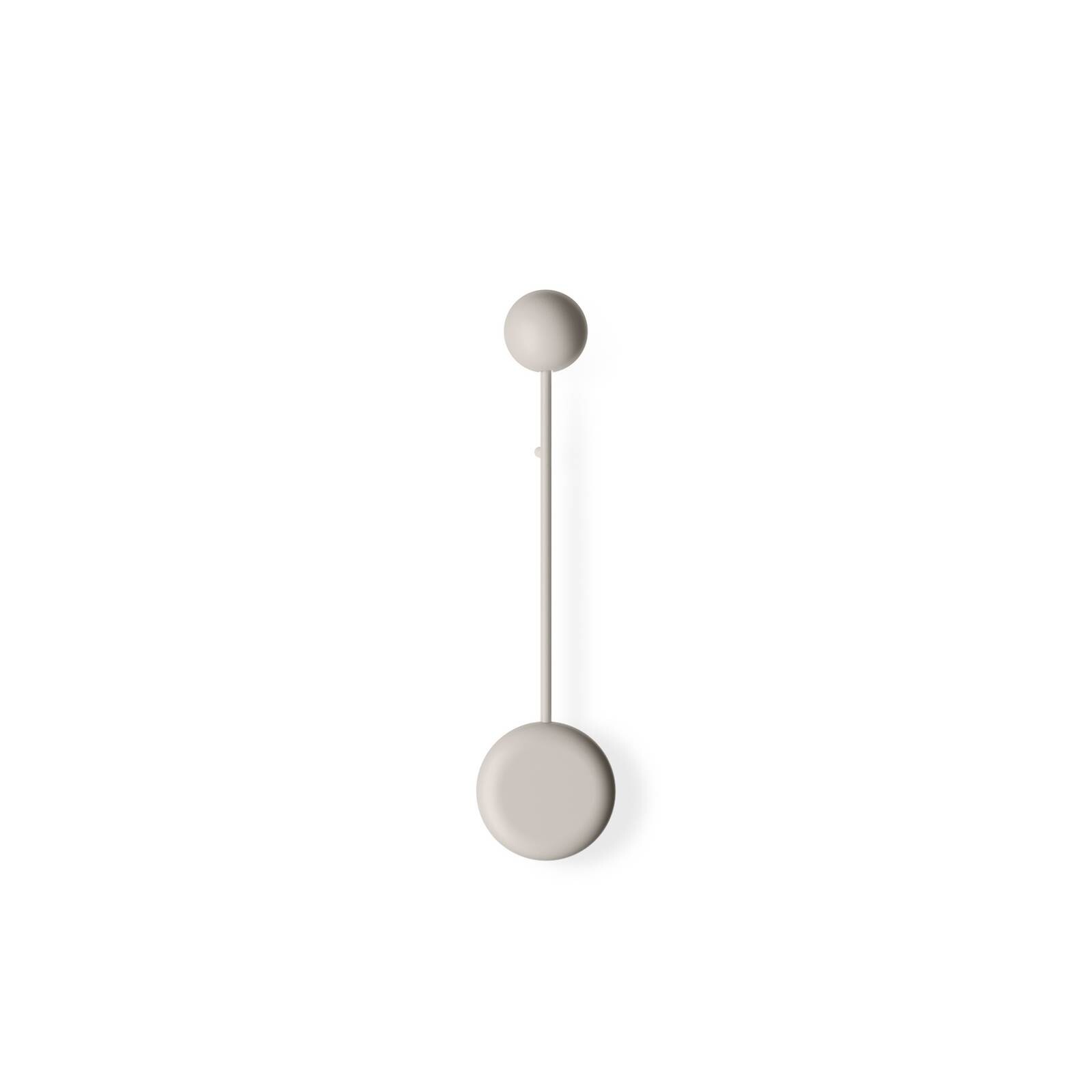 Vibia Pin 1690 LED nástenné svietidlo, 40 cm, krémová