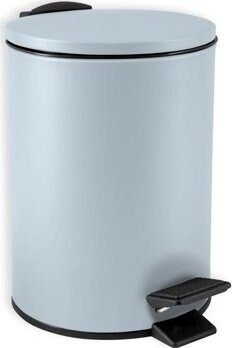 Spirella pedálový odpadkový kôš Adelar, matný ľadovomodrý, oceľ, 3 l