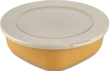 Gastro Box s vekom Connect 1,3 l, žltý