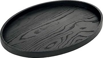 Serax Servírovacia tácka oválna Passe – Partout 43,6 × 31,6 cm, drevená, balenie 2 ks