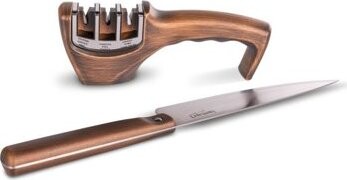 Lamart LT2156 Set nôž a brúsik retro