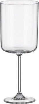 BOHEMIA ROYAL CRYSTAL Súprava pohárov na červené víno Anita 400 ml 6 ks